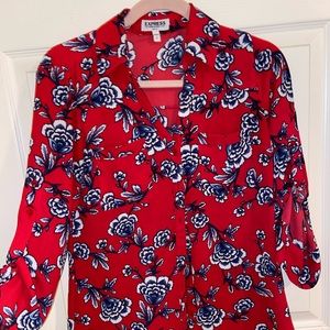 Express Portofino slim fit top